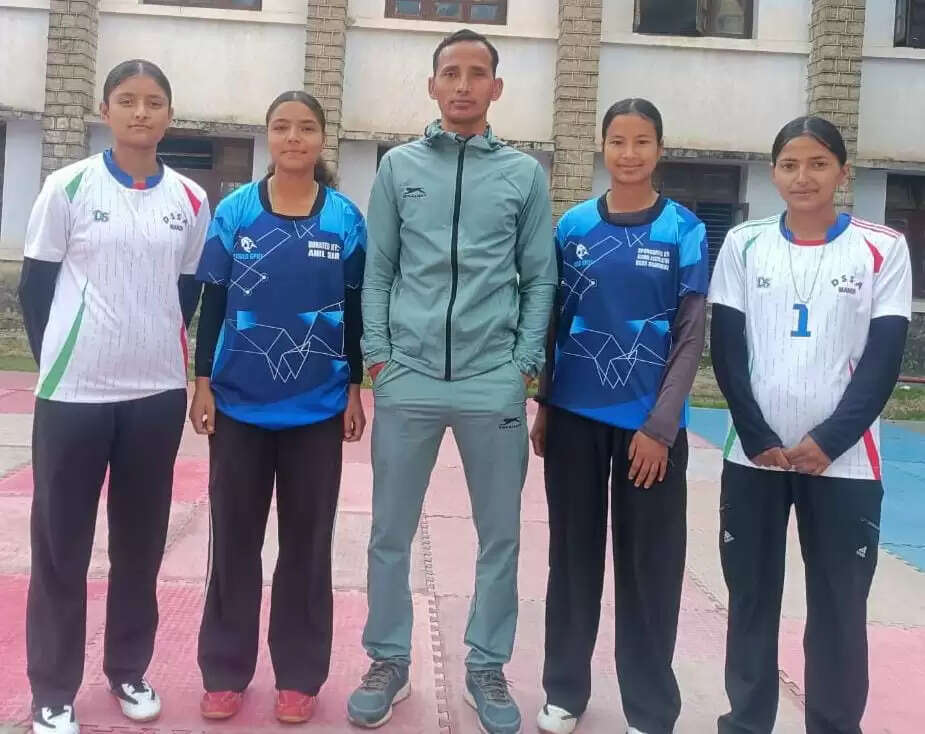 मंडी के चौंतड़ा स्कूल के पांच खिलाड़ी एक साथ खेलेंगे खो-खो में नेशनल