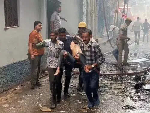 अजमेर के होटल में भीषण आग, चार लोगों की मौत, कई घायल