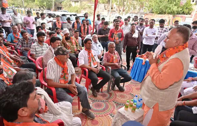 सोनीपत मुख्यमंत्री नायब सिंह सैनी के नेतृत्व में प्रदेश में लगातार विकास: राजीव जैन