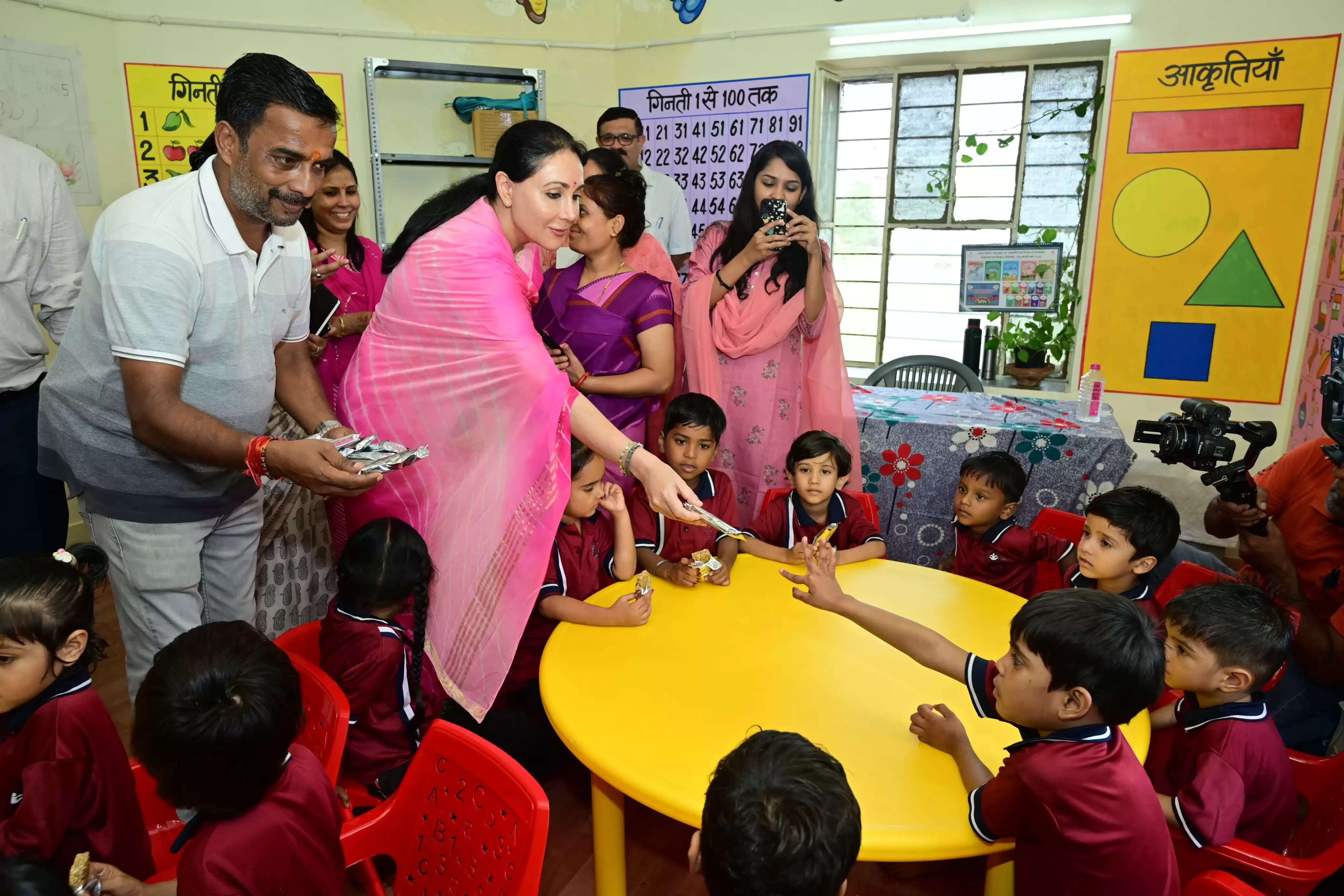 उप मुख्यमंत्री दीया कुमारी ने किया पायलट योजना का शुभारंभ