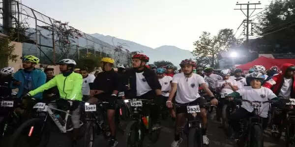 कांगड़ा कार्निवाल : साइकिल राइड को किया गया रवाना