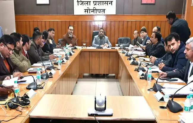 सोनीपत: सात दिन में लगाएं सीसीटीवी, लापरवाही पर होगी कार्रवाई: योगेश कुमार