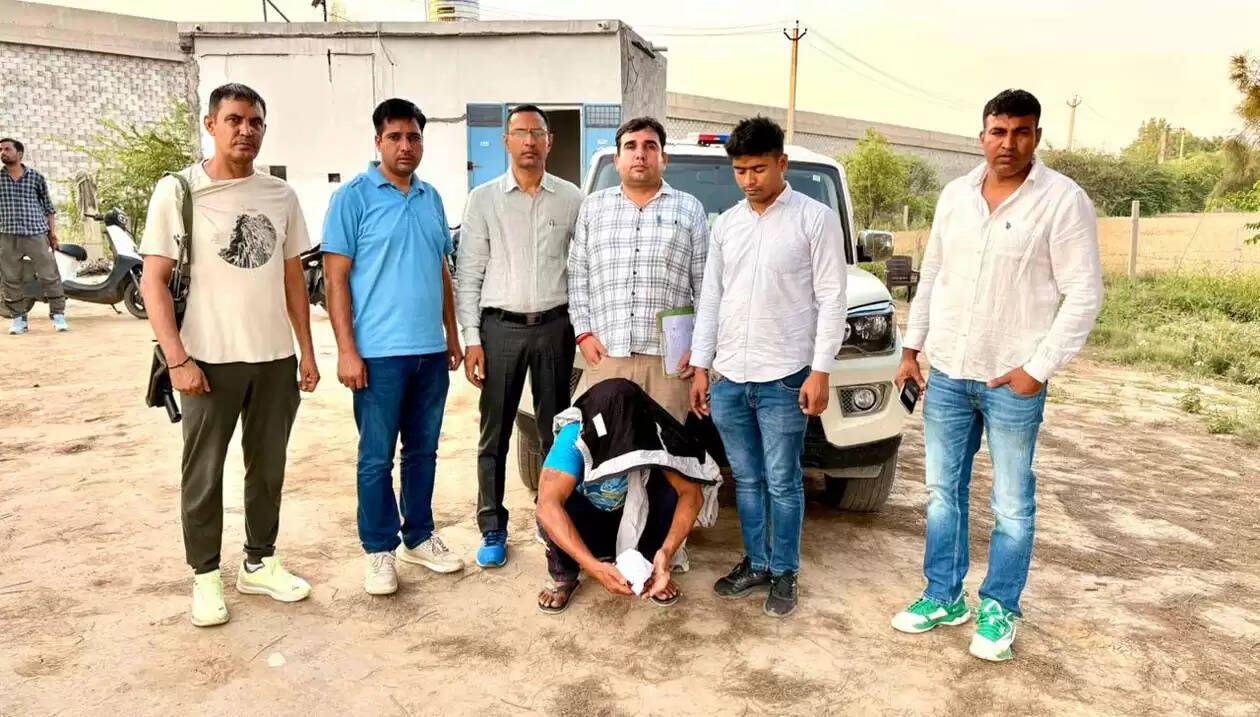 हिसार : हेरोइन सहित एक नशा तस्कर गिरफ्तार