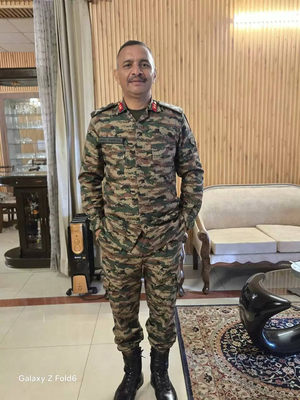 सेंट थॉमस स्कूल के छात्र मनोज बने मेजर जनरल