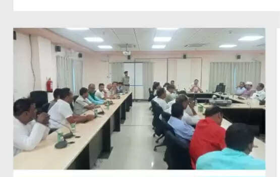 बकरीद काे लेकर विधि व्यवस्था संधारण के लिए शांति समिति की बैठक