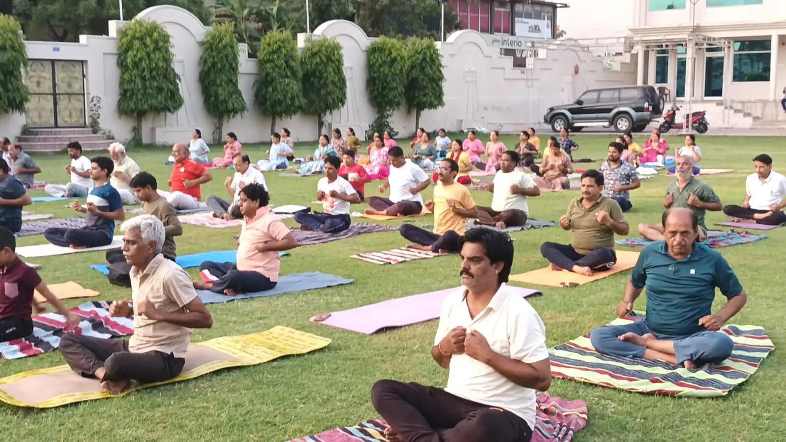 अजमेर में 14 स्थानों पर गूंजेगा योग का संदेश, विवेकानंद केंद्र अजमेर मनाएगा भव्य योग महोत्सव