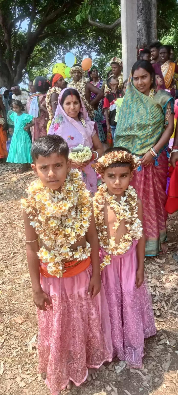 झूलन के साथ बिकुवादाग गांव का ऐतिहासिक मंडा पर्व संपन्न