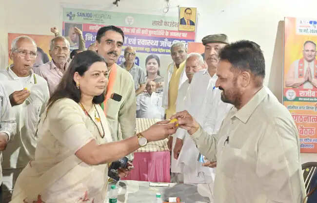 सोनीपत: पश्चिम बंगाल में जीत से श्यामा प्रसाद मुखर्जी के सपने हुए साकार:&nbsp; कविता जैन