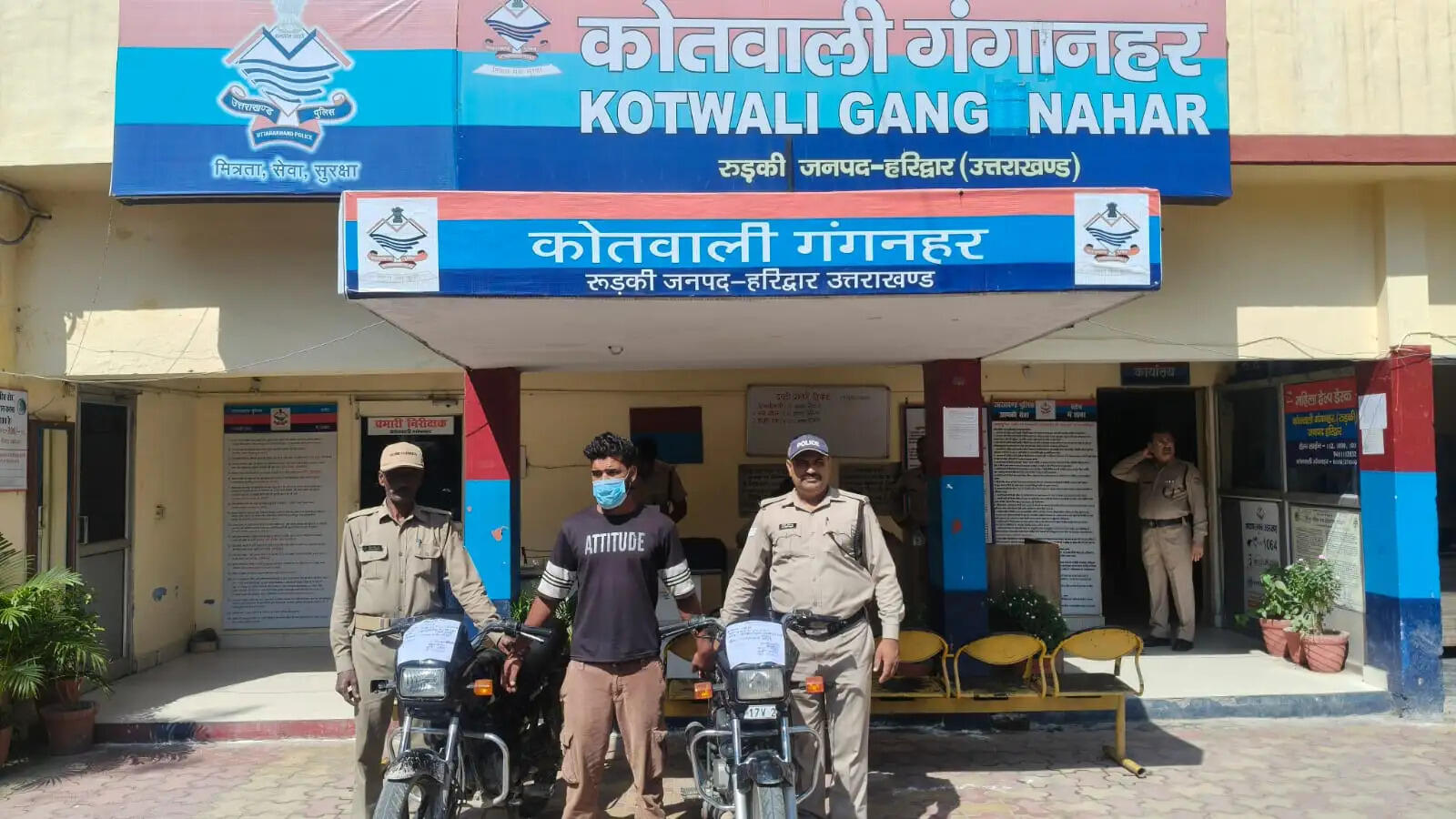 हरिद्वार पुलिस का ऑपरेशन प्रहार, वाहन चोर गिरोह पर शिकंजा