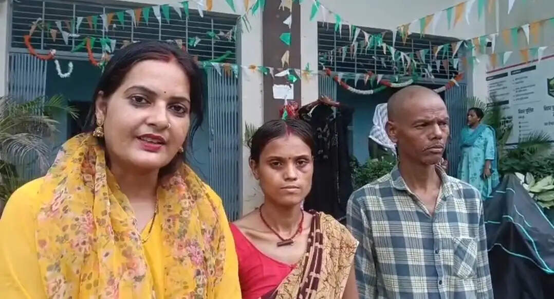 घरेलू हिंसा से परेशान सकुल्लाचक की महिला ने लगाई न्याय की गुहार