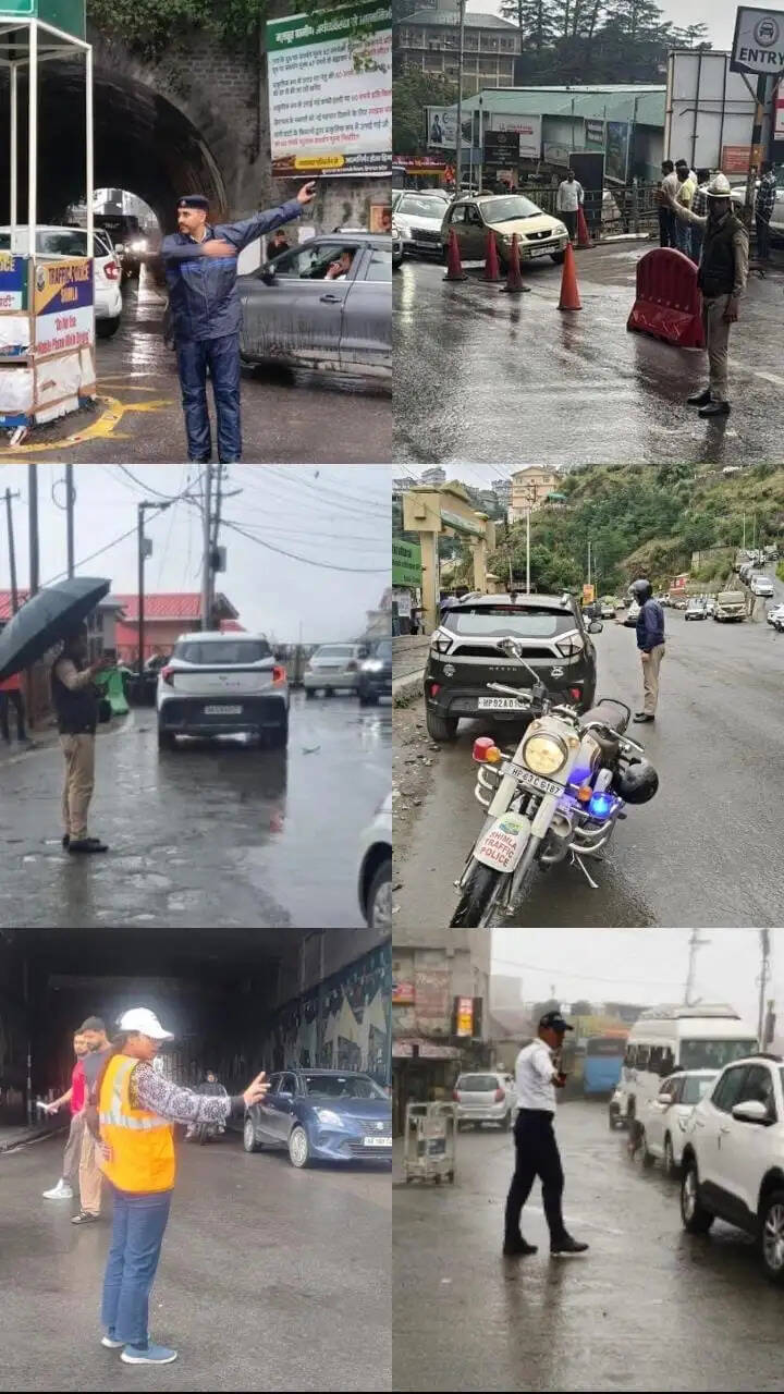 शिमला में सैलानियों का तांता, 13 दिनों में 3.8 लाख वाहनों की आवाजाही