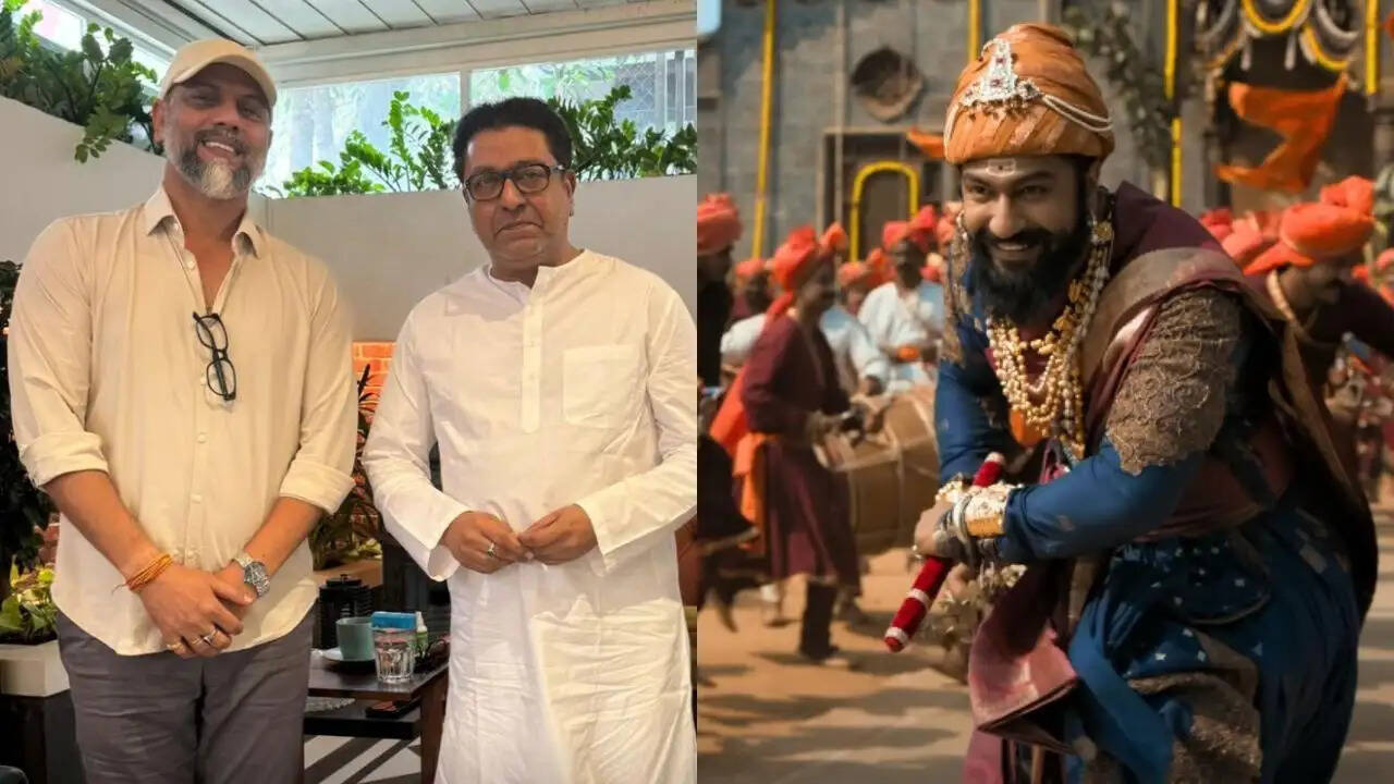 फिल्म 'छावा' के विवादित सीन काे&nbsp;हटाएंगे&nbsp;निर्देशक, राज&nbsp;ठाकरे&nbsp;से&nbsp;की&nbsp;मुलाकात&nbsp;