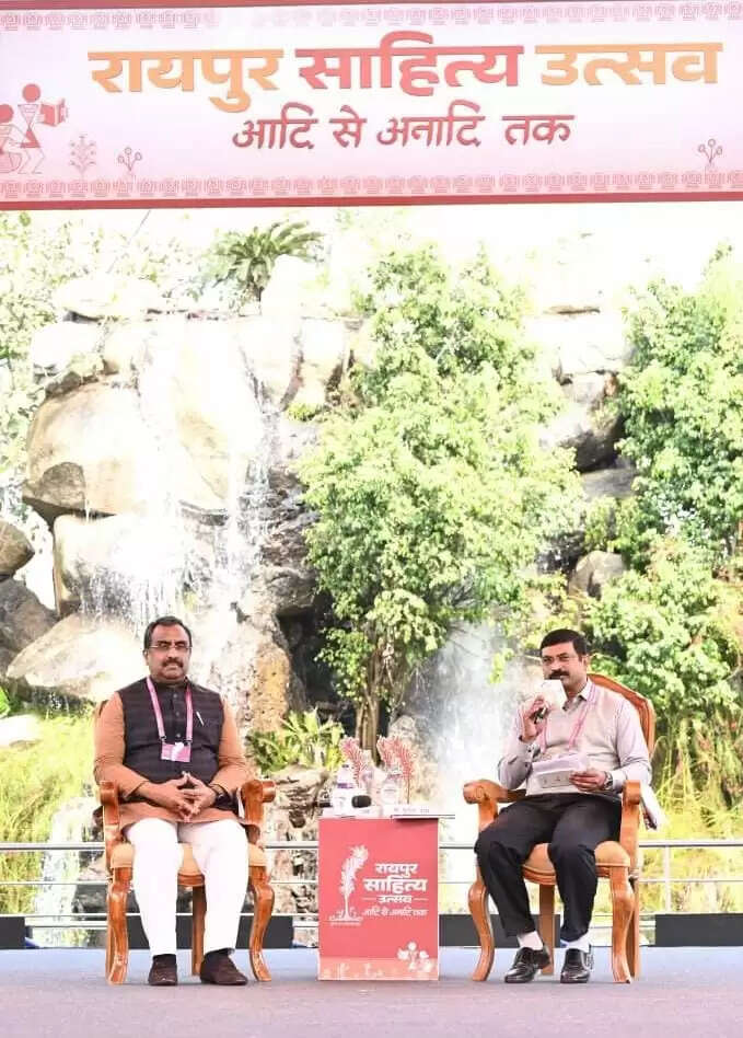 किसी भी जीवंत राष्ट्र के लिए उसका बौद्धिक विमर्श उसकी प्राणवायुः राम माधव