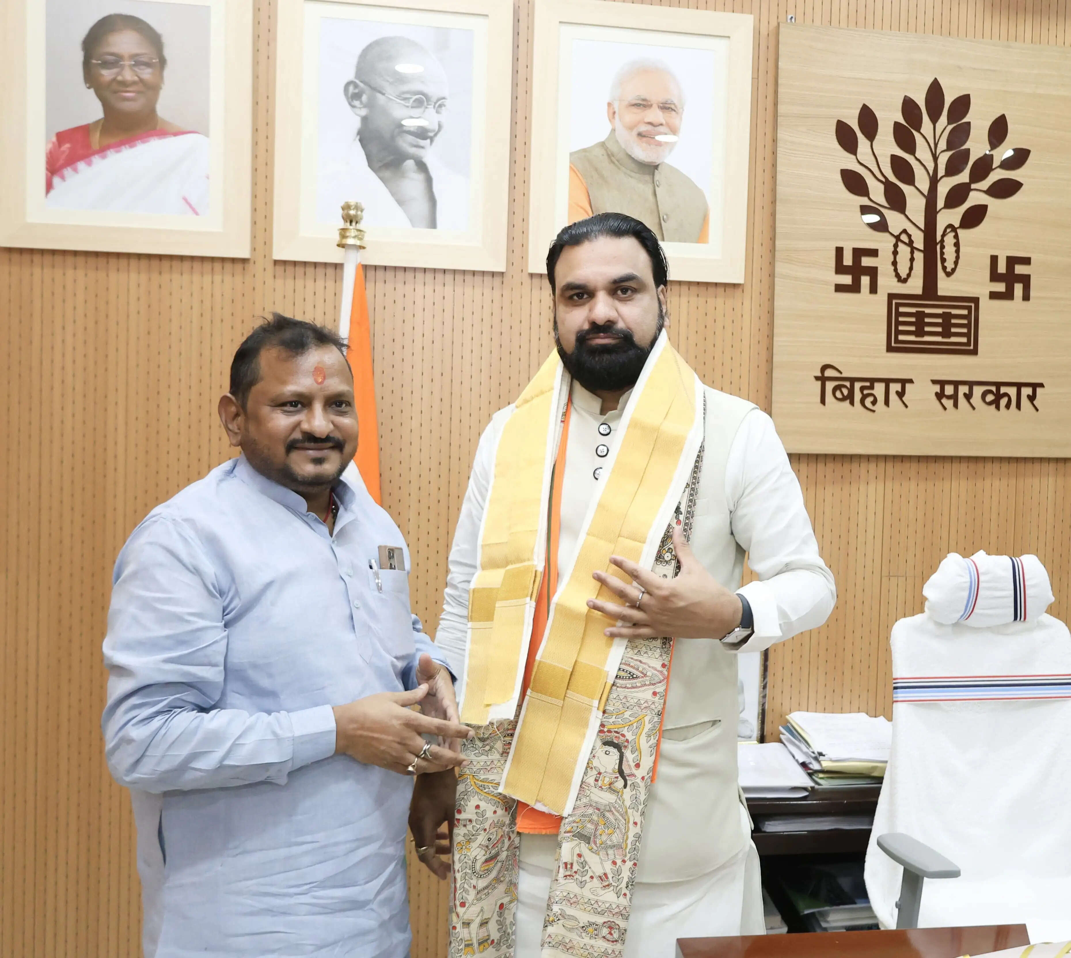 उद्यमी आयोग के सदस्य ने सीएम से की मुलाकात, अररिया सहित सीमांचल के समस्याओं के निराकरण पर की चर्चा