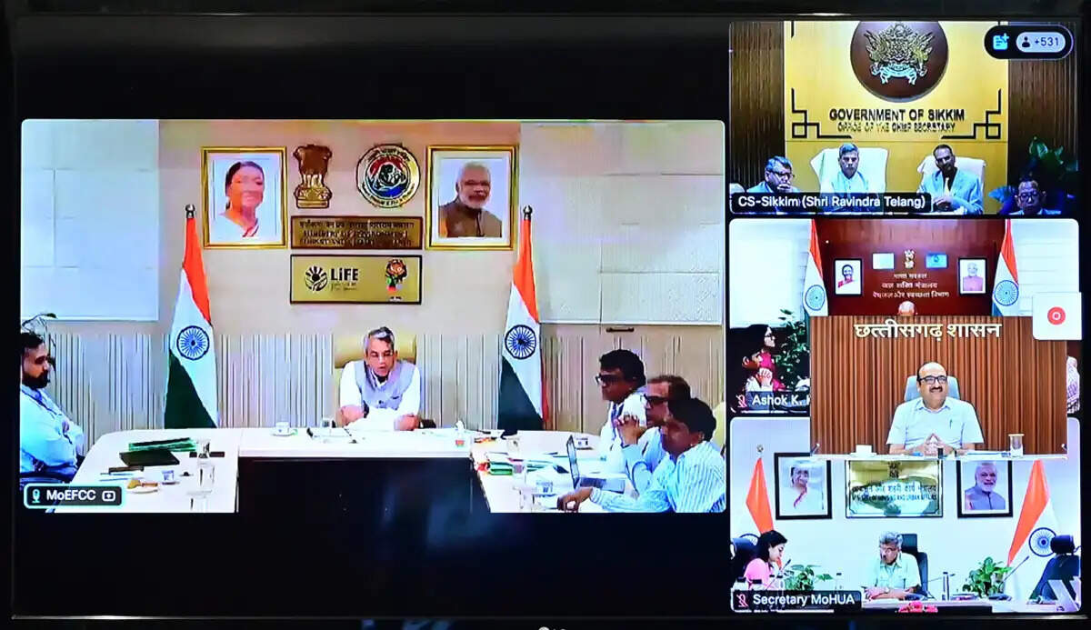 रायपुर : ठोस अपशिष्ट प्रबंधन नियम का कड़ाई से होगा पालन : मुख्य सचिव विकासशील