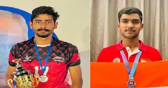 वर्ल्ड स्कूल वॉलीबाल में चमके प्रयागराज के अब्दुल्ला और आदेश