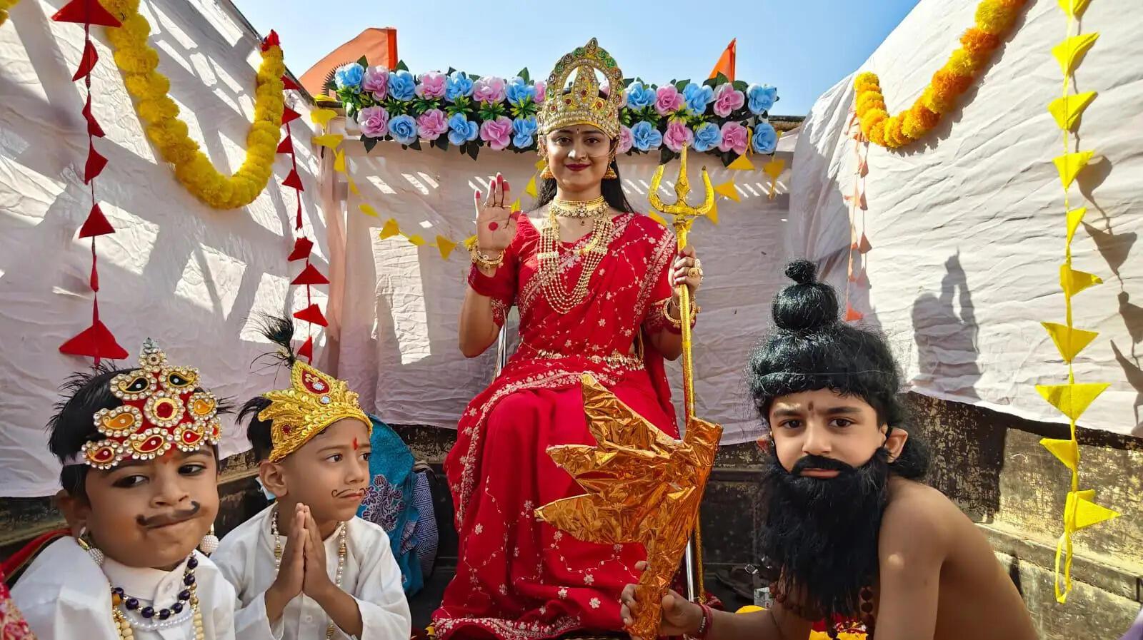 जैसलमेर में भव्य शोभायात्रा के साथ हिंगलाज महोत्सव का हुआ आगाज