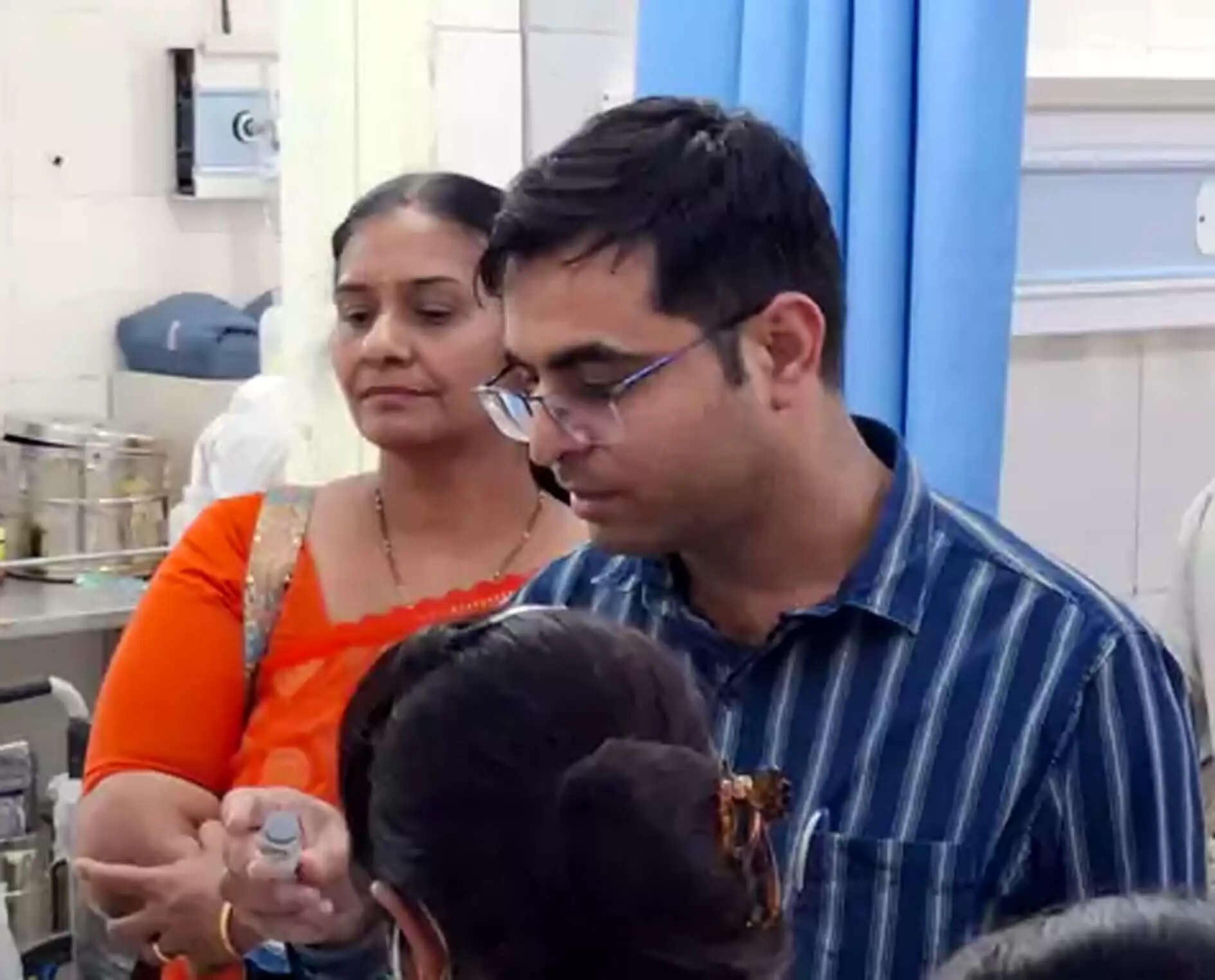 हिसार : मुस्कान टीम ने नागरिक अस्पताल पहुंचकर जांची व्यवस्था