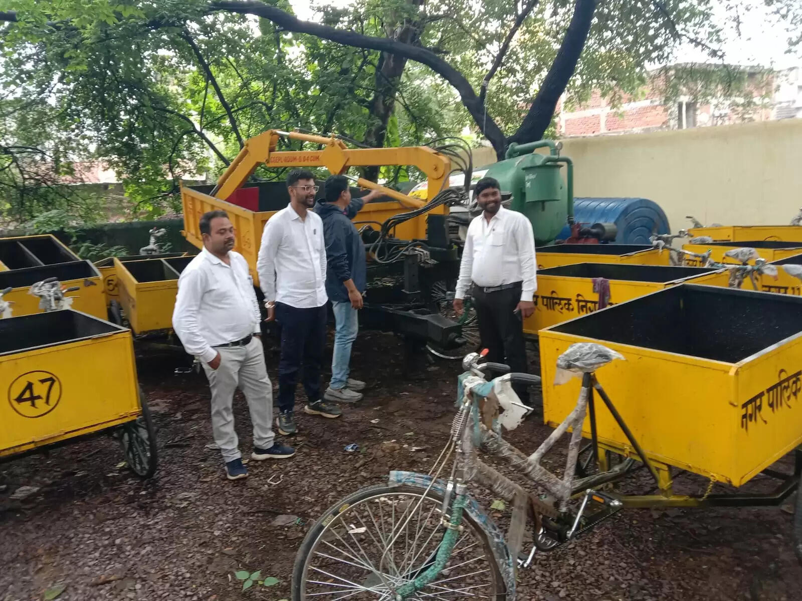 धमतरी : जांच में घटिया पाए गए कचरा संग्रहण रिक्शे एजेंसी को लौटाए जाएंगे, भुगतान रोका