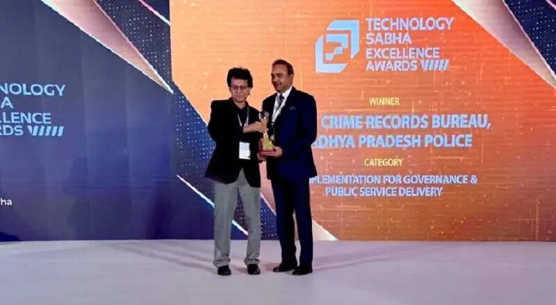 मध्य प्रदेश पुलिस को डिजिटल गवर्नेंस में मिला राष्ट्रीय सम्मान