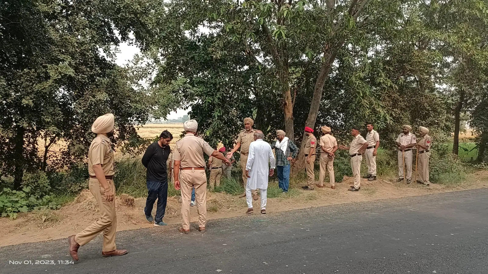 कैथल: एक दिन पहले गायब हुई चीका की युवती का पंजाब के गांव राम नगर में मिला शव