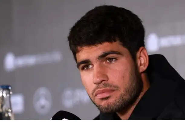 मैड्रिड ओपन से हटे कार्लोस अल्कराज, चोट बनी वजह