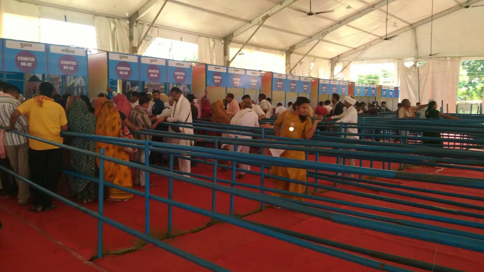 हरिद्वार के केंद्र पर एक लाख से ज्यादा यात्रियों ने कराया चार धाम का ऑफलाइन पंजीयन