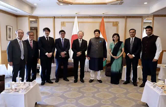 वाणिज्य मंत्री गोयल ने जापान से अधिक संस्थागत पूंजी निवेश का किया आह्वान