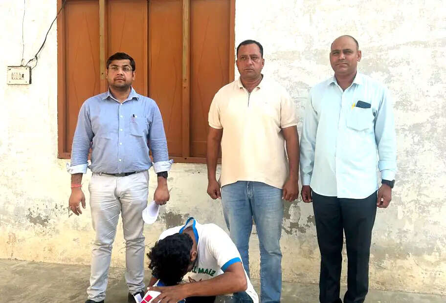सिरसा: प्रतिबंधित नशीली गोलियों सहित युवक गिरफ्तार