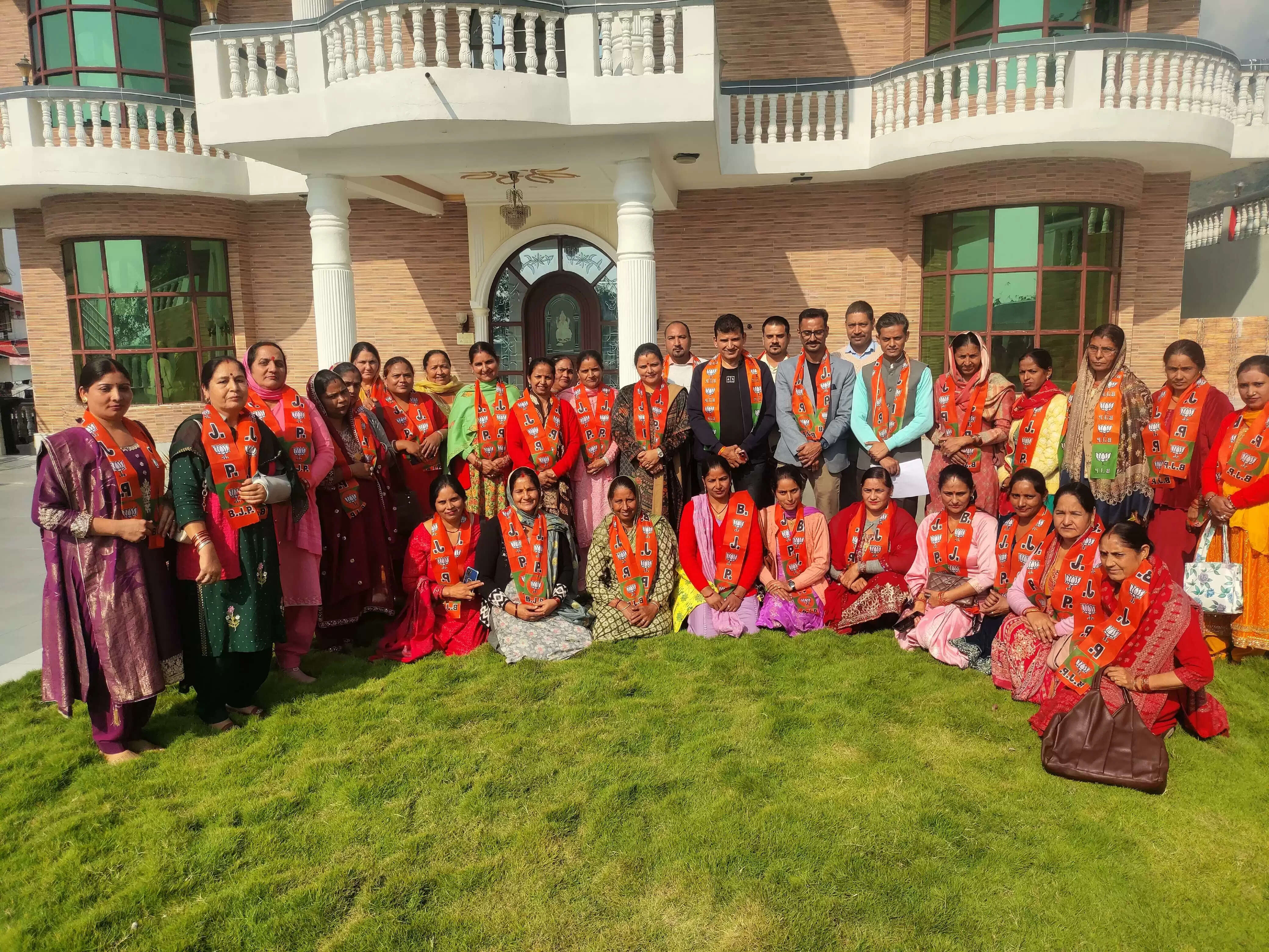 संगठन में महिलाओं की बढ़ती भागीदारी से पार्टी को मिल रही नई ऊर्जा और दिशा: प्रकाश राणा