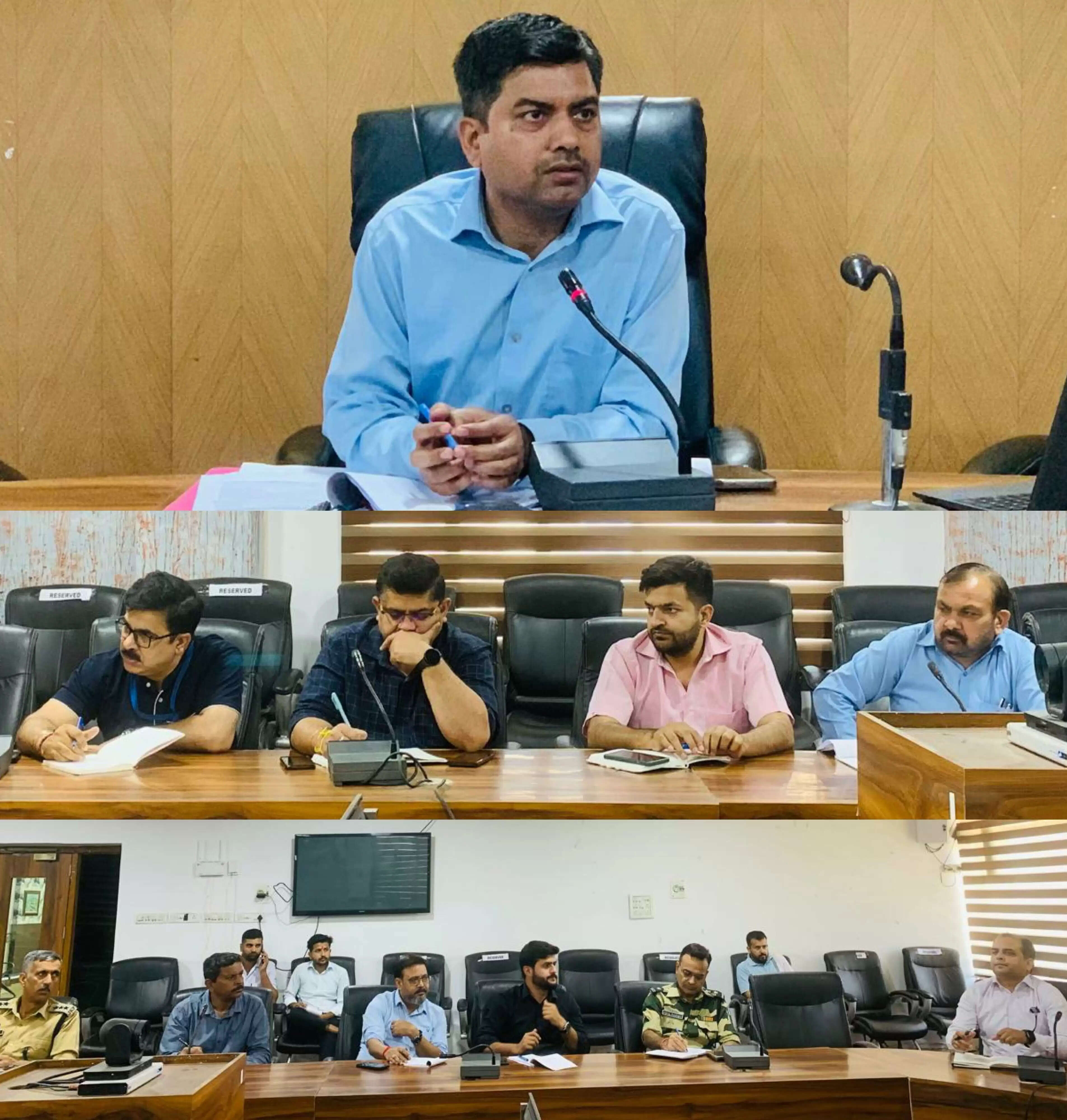 नशे की लत को रोकने, जागरूकता और प्रवर्तन पर हुई समीक्षा बैठक