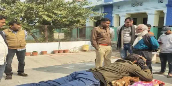 मोतिहारी पुलिस ने अपह्रत बैक कैशियर को 48 घंटे बाद किया बरामद