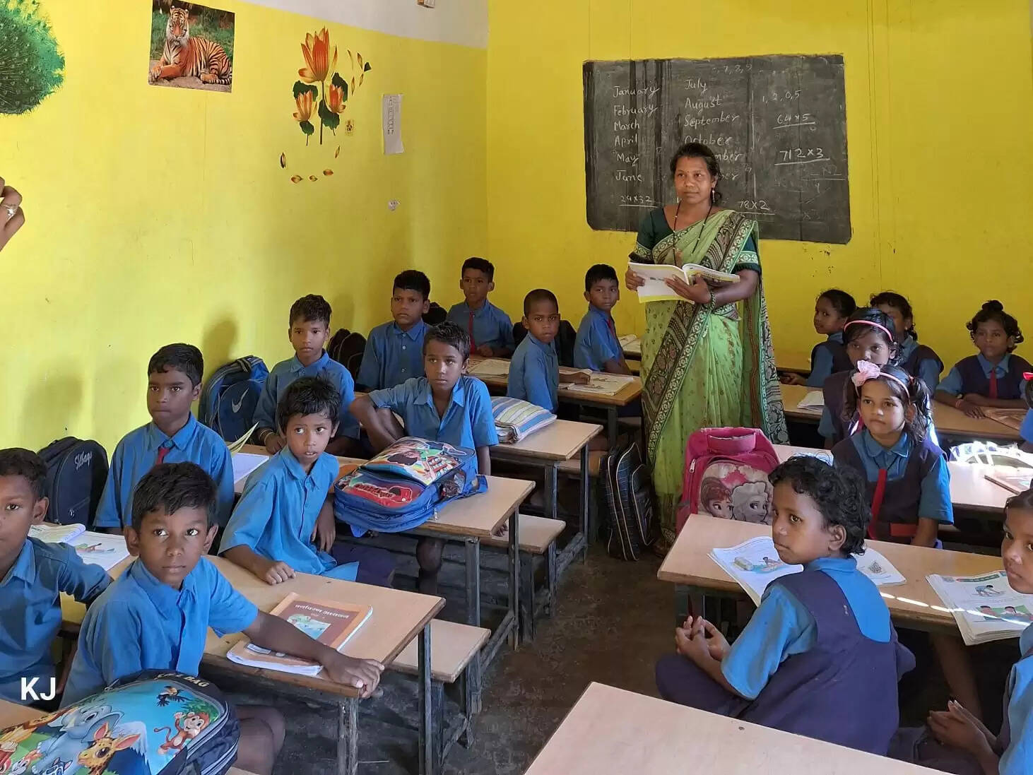 कोरबा जिले का कोई भी विद्यालय नहीं रहेगा शिक्षकविहीन, अब दूरस्थ क्षेत्र के विद्यार्थियों को भी मिलेगी बेहतर शिक्षा