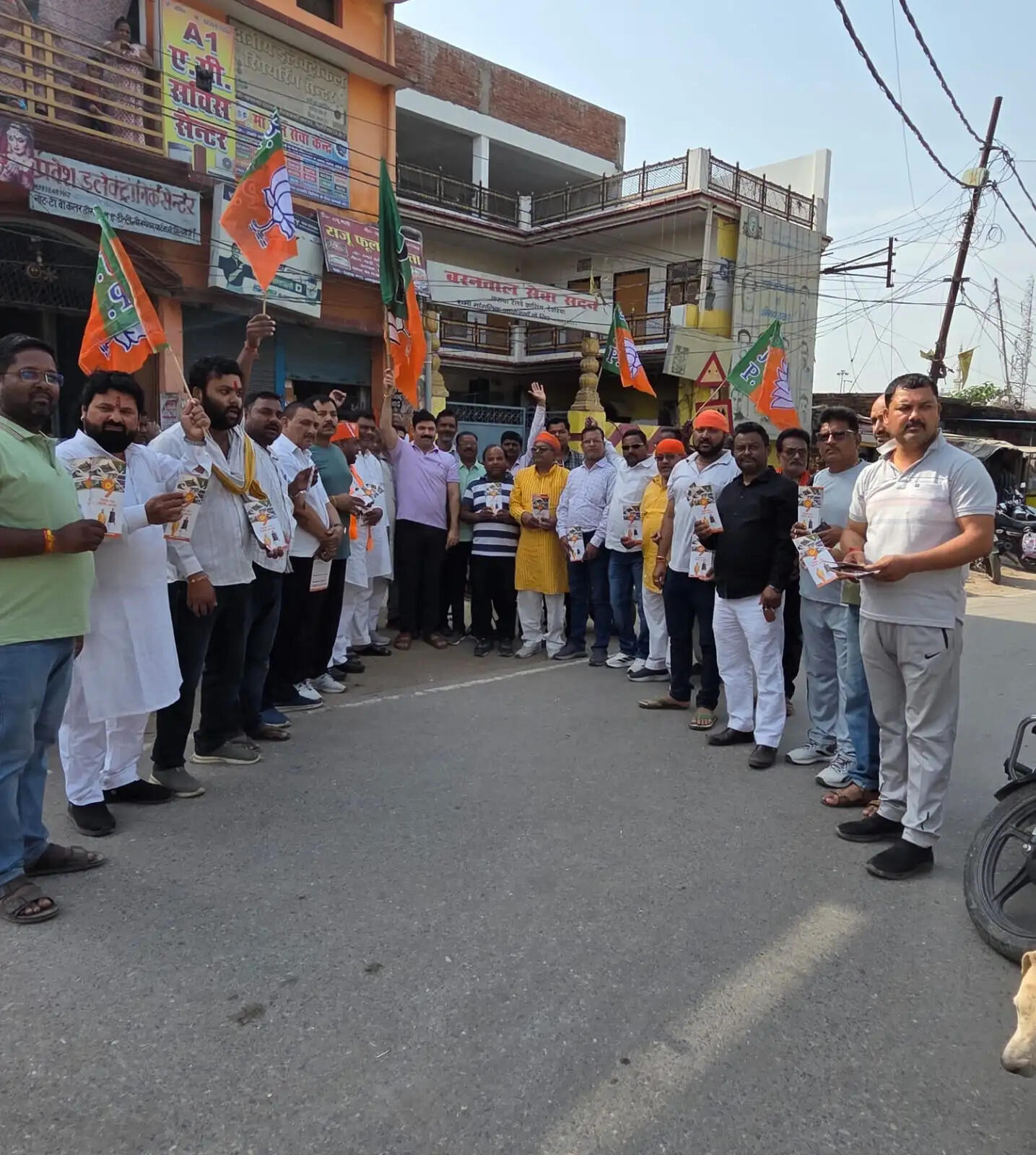 भाजपा सरकार जनता के विश्वास पर खरा उतर रही है : डॉ. शलभ मणि त्रिपाठी