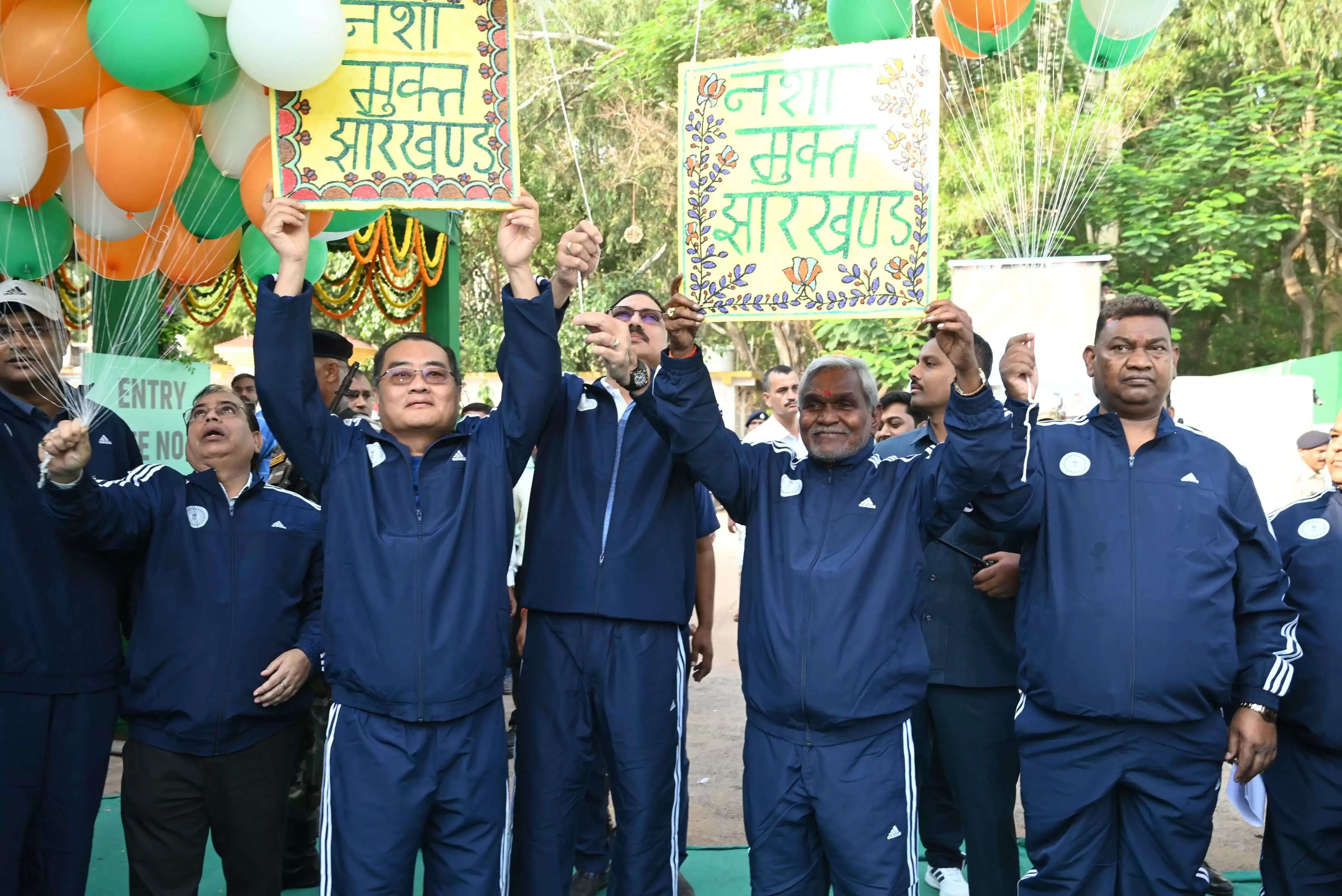 नशा मुक्त झारखंड बनाना सरकार की प्राथमिकता: चम्पाई सोरेन