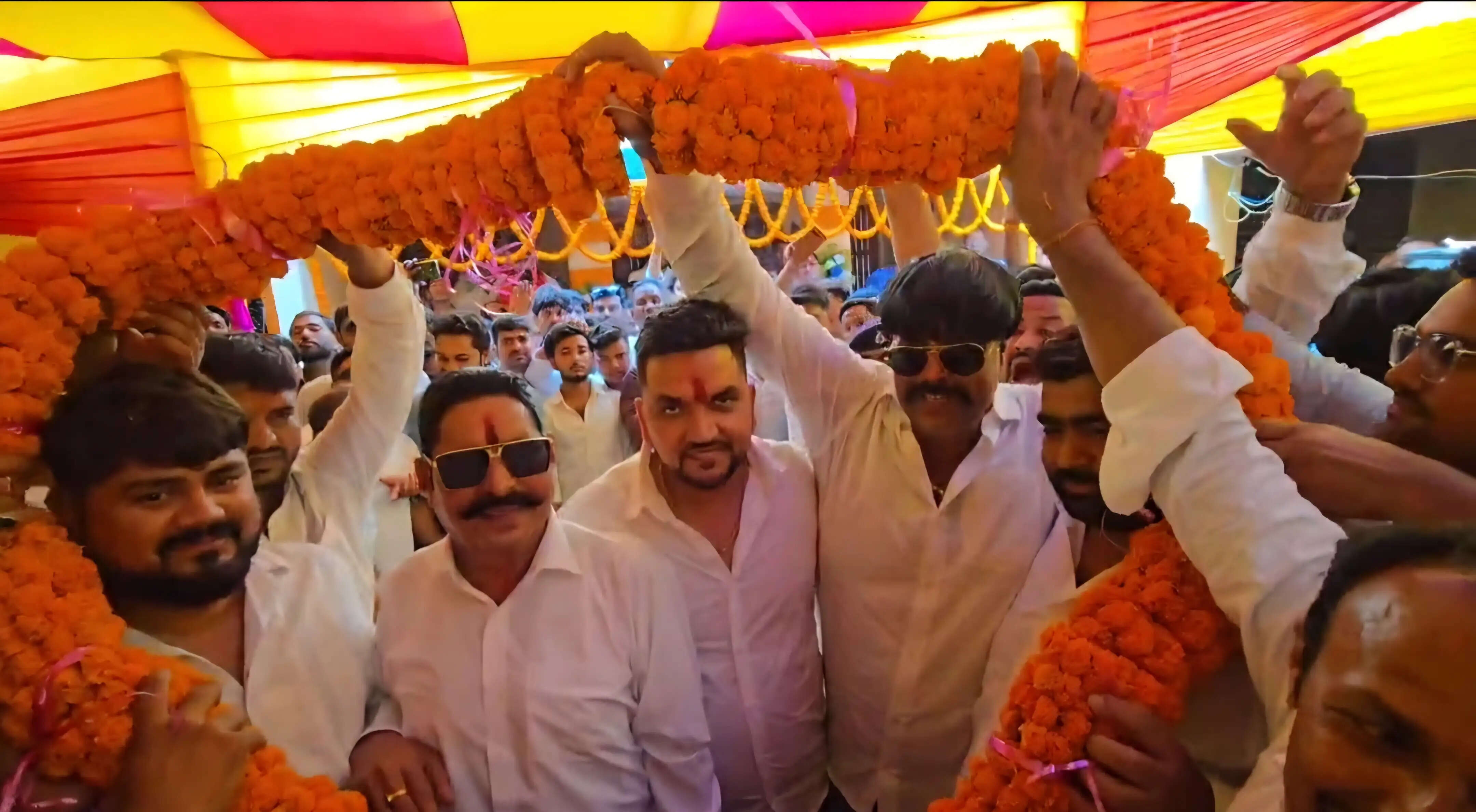 बनियापुर में विधायक अनंत सिंह का हुआ अभिनंदन