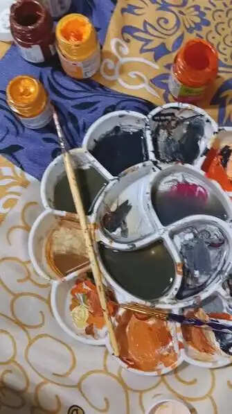 काशी में जुटे देश-विदेश के चित्रकार, राम-कृष्ण-शिव की सांस्कृतिक विरासत को कैनवास पर उकेर रहे