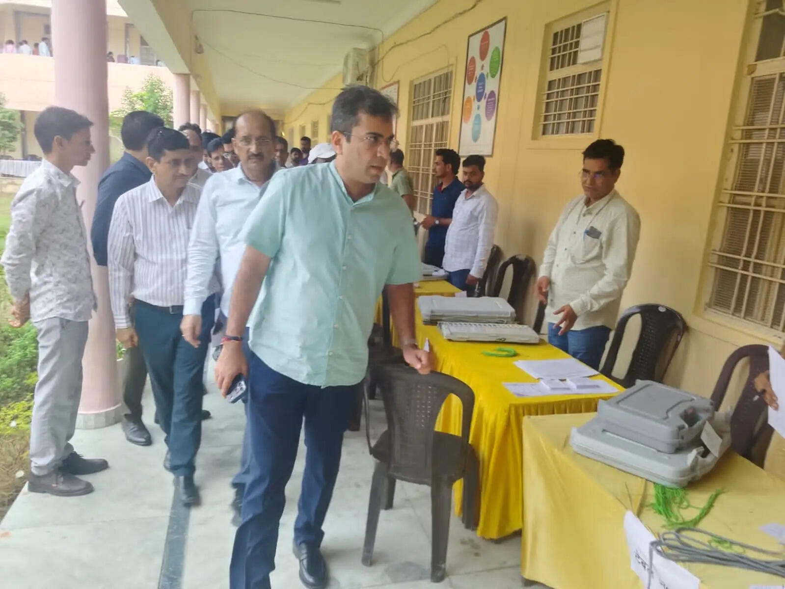 निकाय चुनाव की तैयारियां तेज: 18 निकायों की ईवीएम कमीशनिंग पूरी