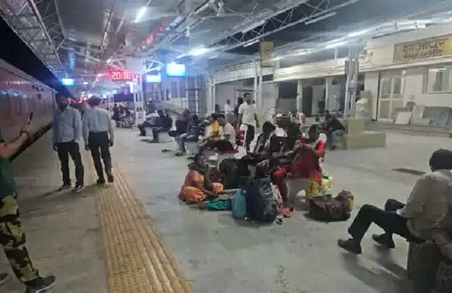 मप्रः शाजापुर-सारंगपुर के बीच रेल ट्रैक पर गिरा पेड़, रेल सेवा बाधित