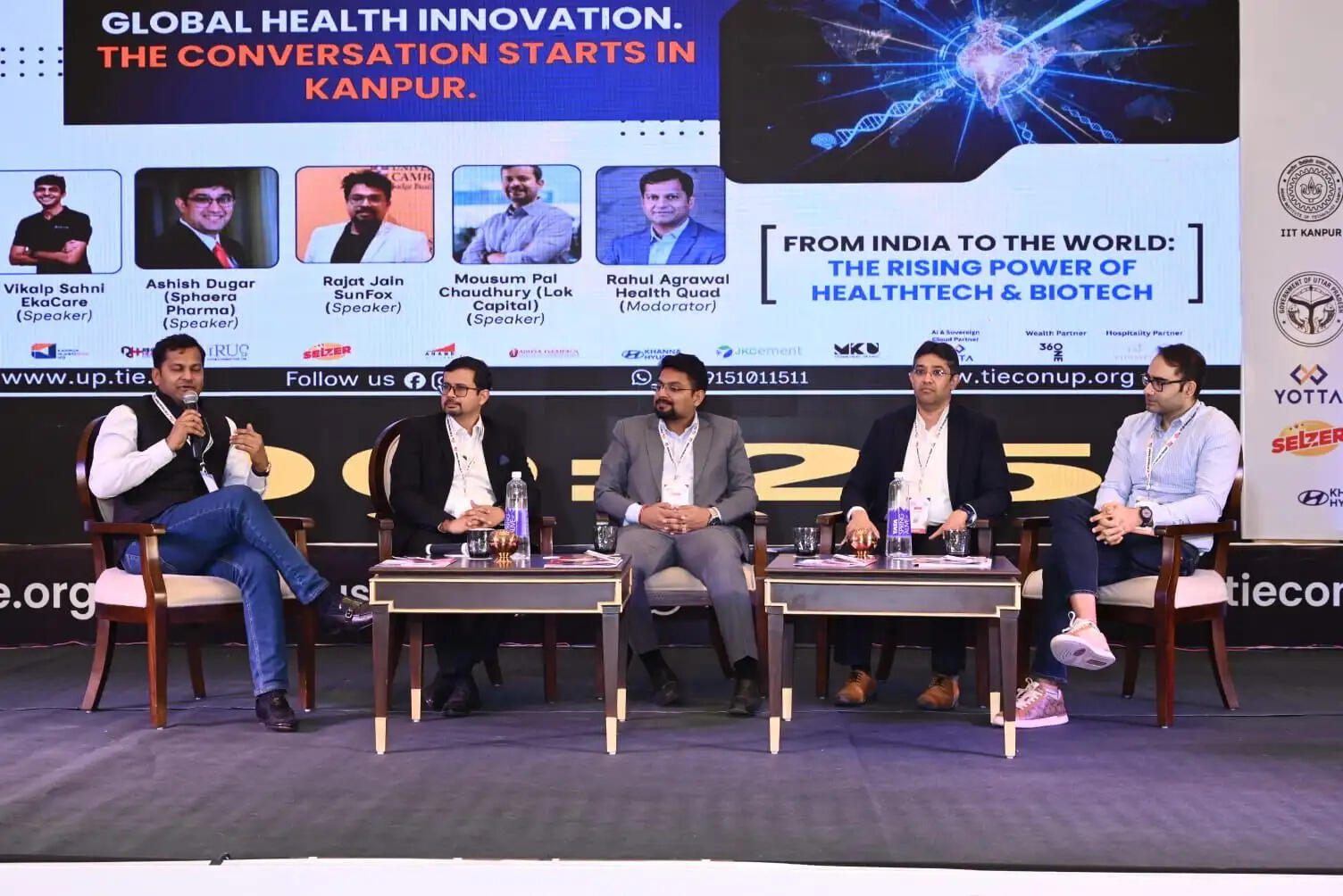 टीआईईकॉन यूपी 2026 से कानपुर राष्ट्रीय स्टार्टअप मंच पर स्थापित : संजीव श्रेया