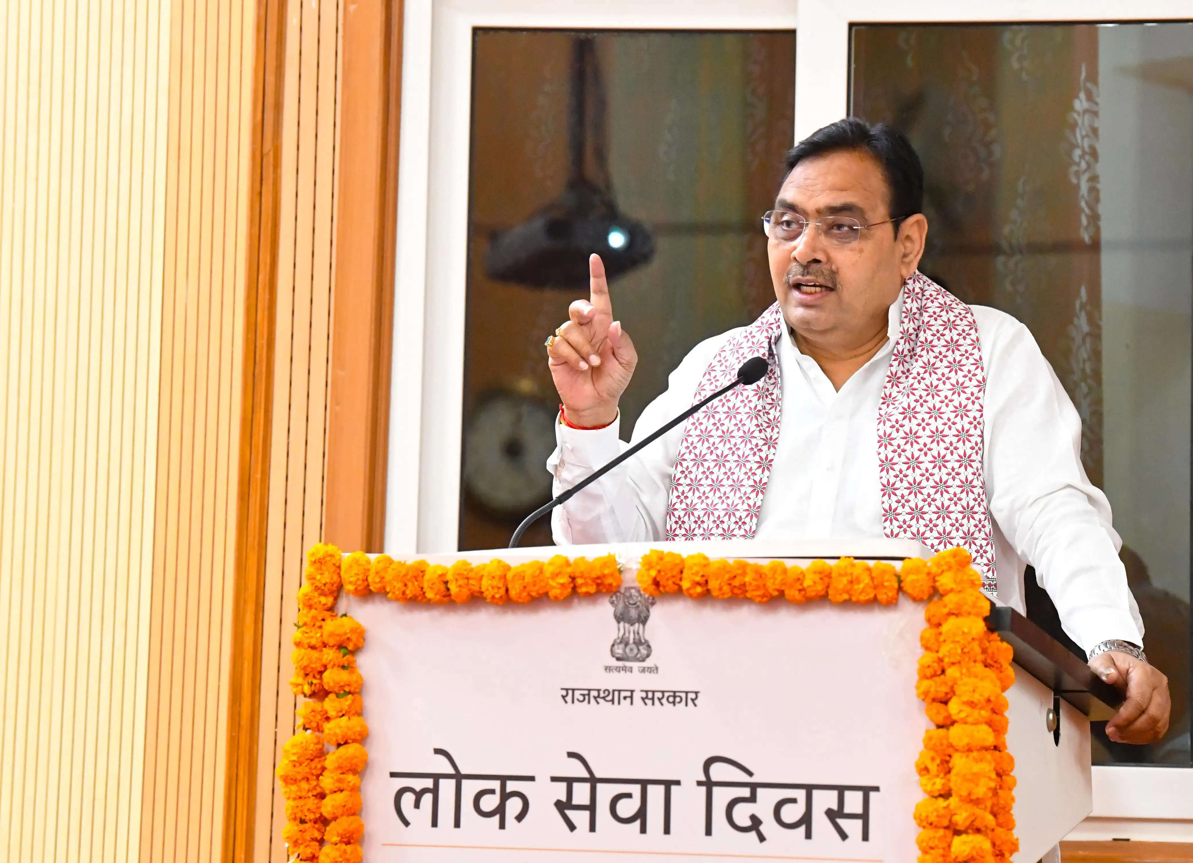 लोक सेवा का अर्थ जनता की भलाई के लिए कार्य करना- मुख्यमंत्री भजनलाल शर्मा