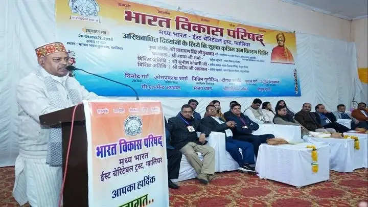 मानव सेवा के कामों में प्रदेश सरकार हर संभव सहयोग करेगीः मंत्री कुशवाह