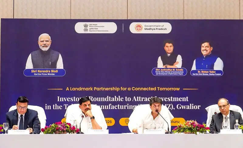टेलीकॉम, सेमीकंडक्टर, जीसीसी और इलेक्ट्रॉनिक विनिर्माण के वैश्विक केंद्र रूप में उभर रहा मप्रः मुख्यमंत्री डॉ. यादव