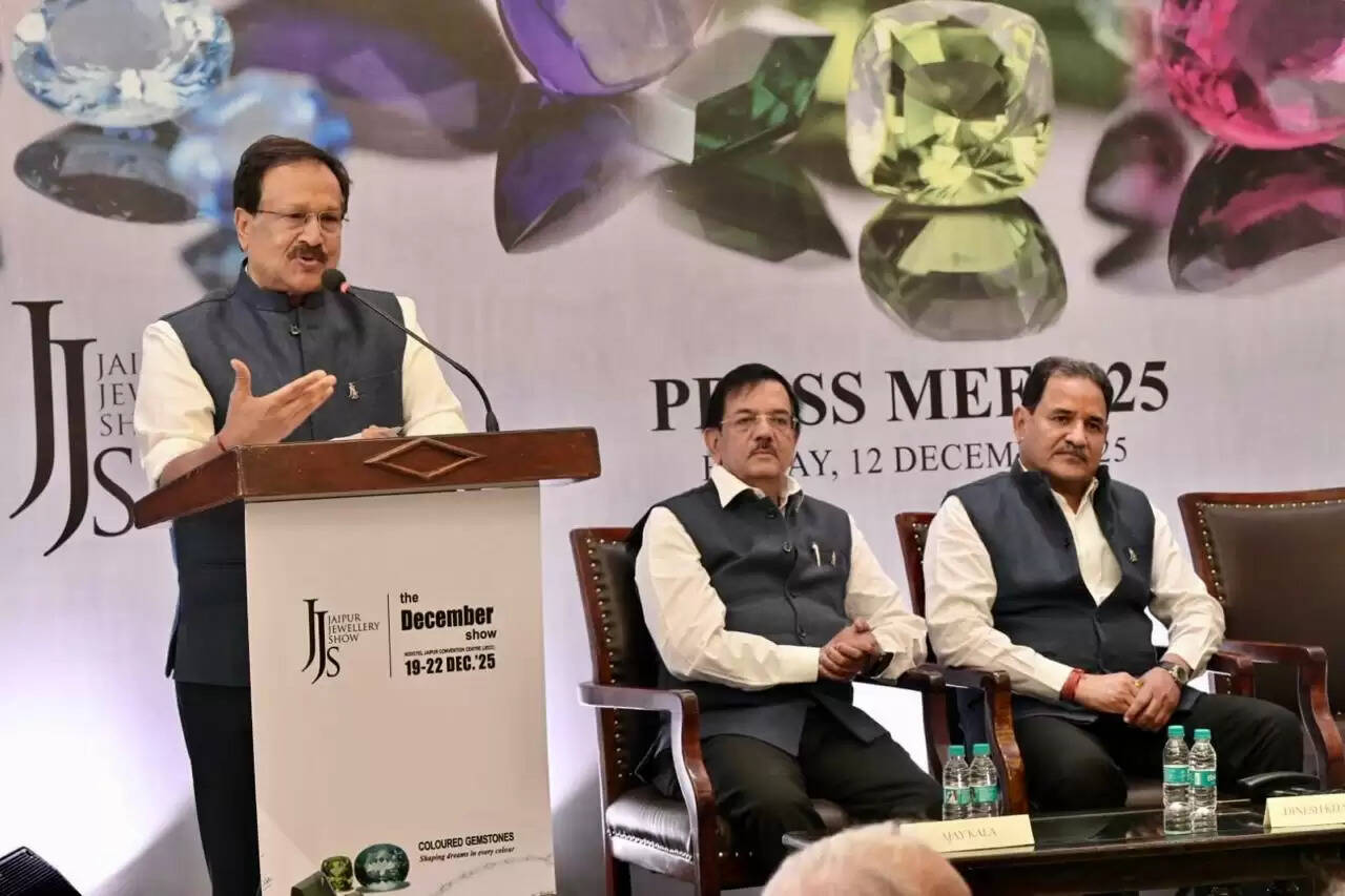 'कलर्ड जेमस्टोन्स' थीम के साथ जयपुर ज्वैलरी शो 19 से 22 दिसंबर तक