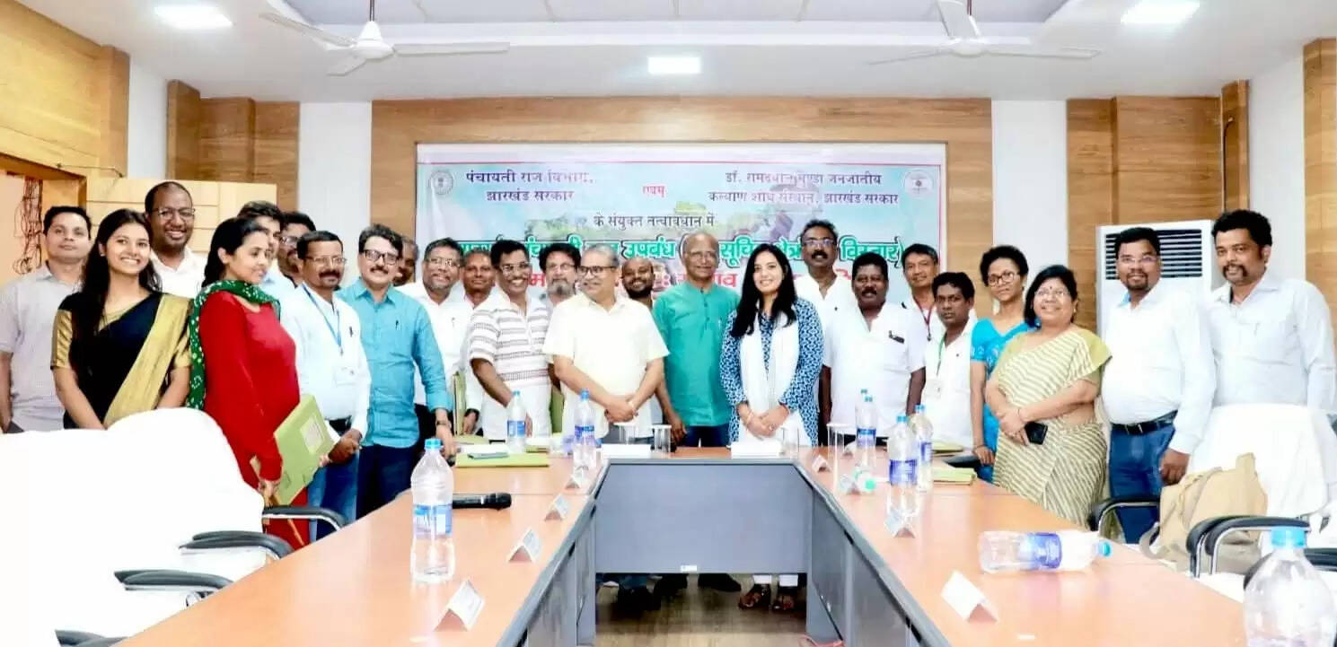 झारखंड में पेसा नियमावली तैयार करने वाली टीम ने मुख्यमंत्री सोरेन को&nbsp;दी बधाई