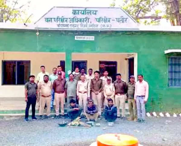 मप्रः बाँधवगढ़ टाइगर रिजर्व में चीतल का शिकार करने वाले तीन आरोपी गिरफ्तार