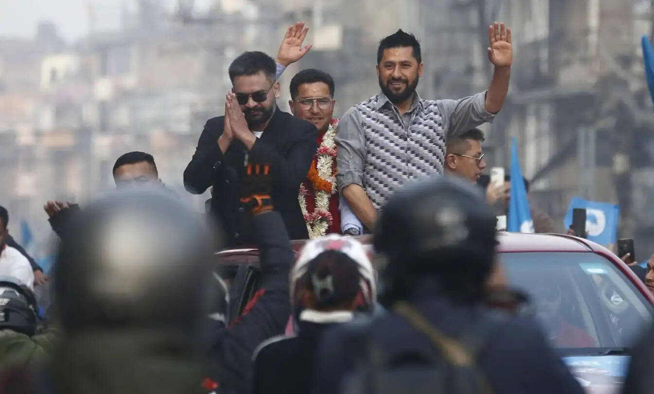 नेपाल में पशुपतिनाथ मंदिर से आरएसपी ने शुरू किया रोड शो