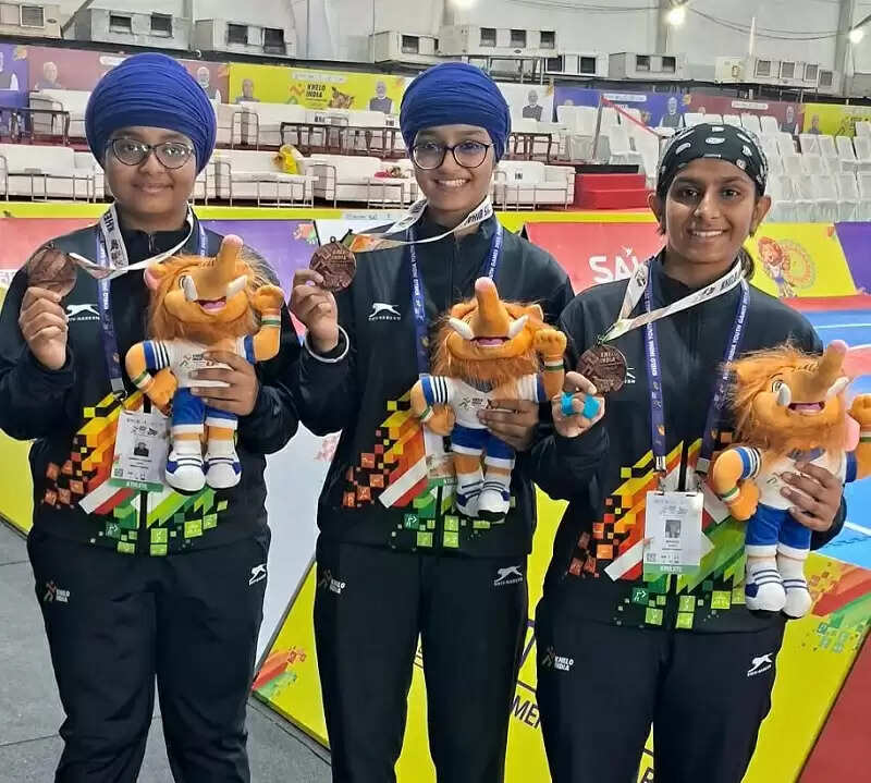 खेलो इण्डिया यूथ गेम्स 2025: मप्र के खिलाड़ियों ने आज कुल 11 पदक किये अर्जित