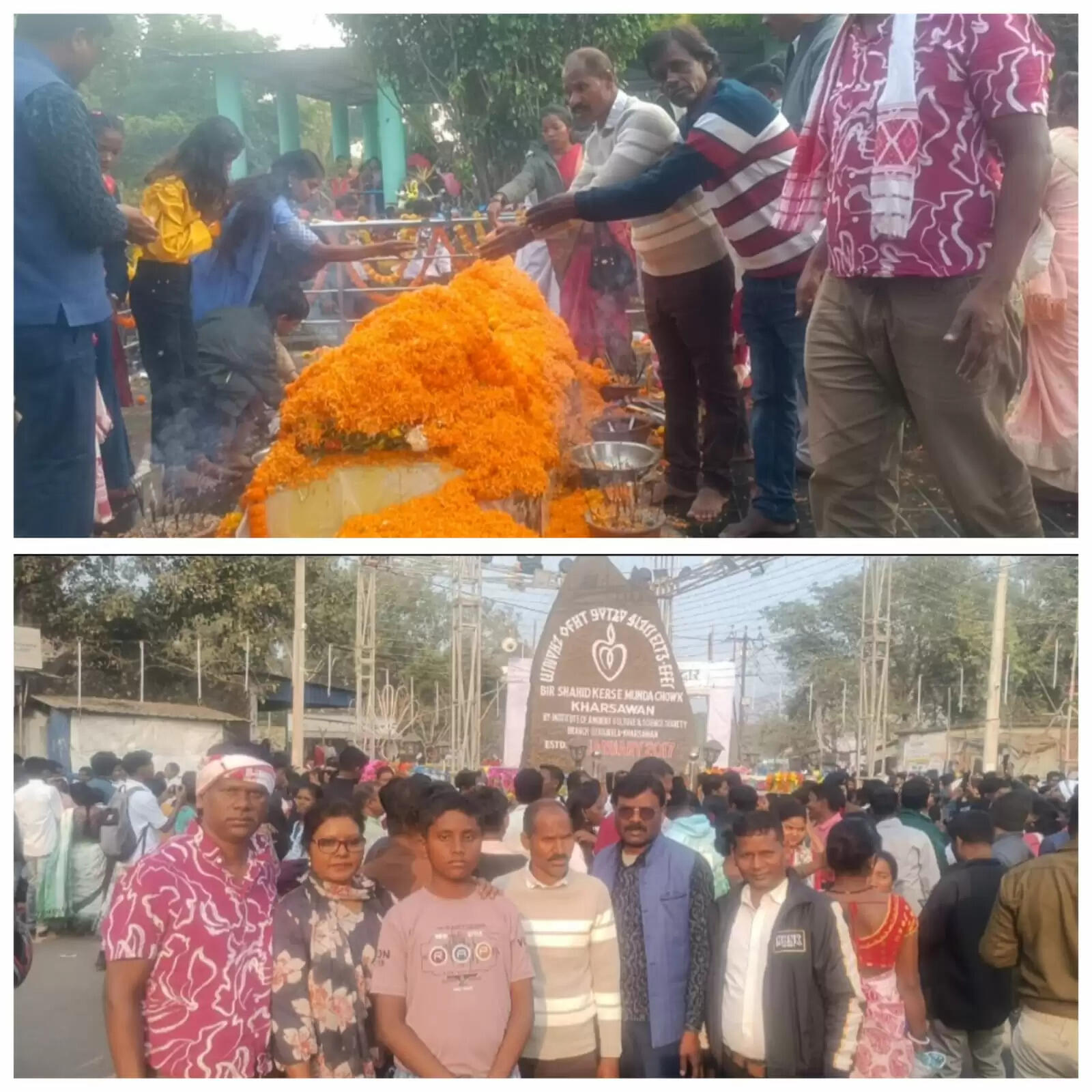 आदिवासी समाज के लिए एक जनवरी है काला दिन : शिवा