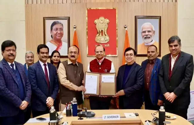 आईपीयू ने नरेला में तीसरे परिसर के साथ उत्तर की ओर किया विस्तार, 22.43 एकड़ जमीन का औपचारिक हस्तांतरण